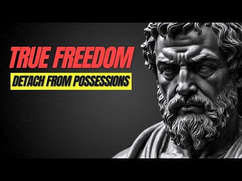 How to Detach from Material Possessions | A Stoic's Guide to True Freedom