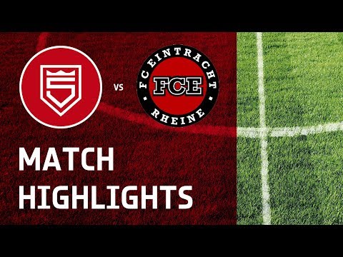 Sportfreunde Siegen - FC Eintracht Rheine 2:2 (0:2)