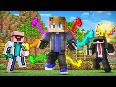 This Base is IMPOSSIBLE to Find In This 'SUPERPOWER Only SMP'