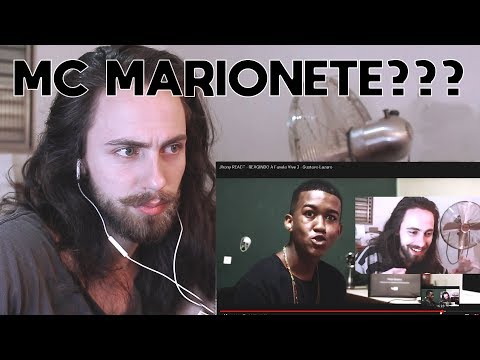 REAGINDO A Jhony REACT - REAGINDO A Favela Vive 3 - Gustavo Lazaro