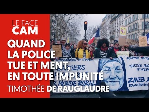 QUAND LA POLICE TUE ET MENT, EN TOUTE IMPUNITÉ