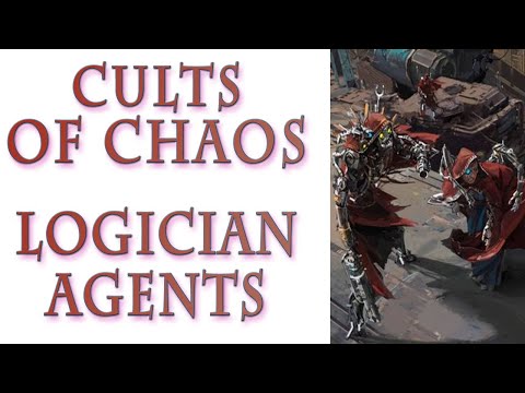 Warhammer 40k Lore - Servants of the Logicians