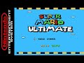 Longplay NES Super Mario Ultimate Hack 4K 60FPS