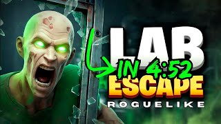 Lab Escape [ROGUELIKE] in 4:52 (World Record?)