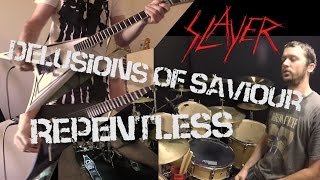SLAYER - Repentless - Guitar & Drum Cover