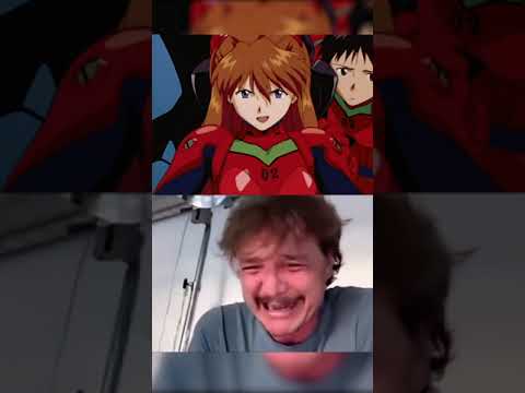 Pedro Pascal cries over Asuka's death #shorts