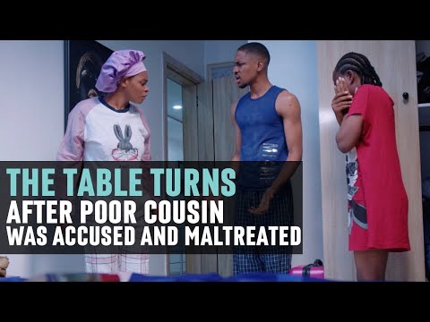 THE TABLE TURNS After Poor Cousin Was Accused And Maltreated | ZOKE SHORTS