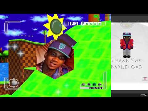 RARE LIL B THE BASED GOD SKIN!!! AND SONIC!