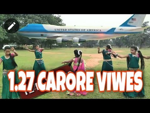 डारी रे डारी dari re dari ,स्कूली छात्राओं की मनमोहक नृत्य