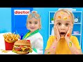 Kids Learn Good Habits And Healthy Eating