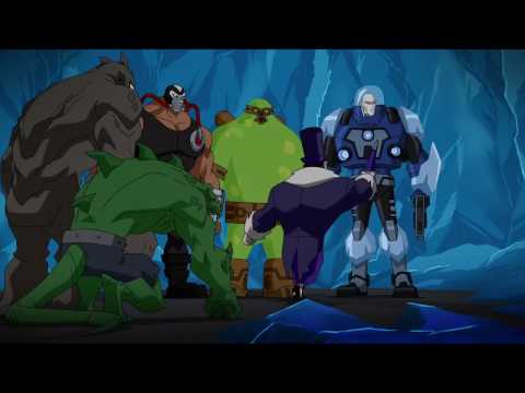 The Arkham Recruits VS Batman's Team