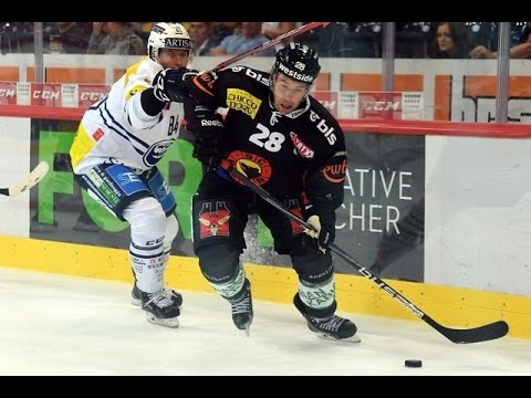 Martin Plüss all Regular Season goals 2016/17
