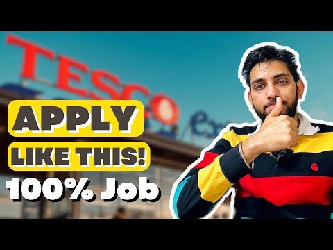 Tesco Job Application Process