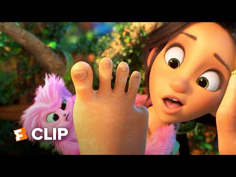 The Croods: A New Age (Clip 'Showing Scars')