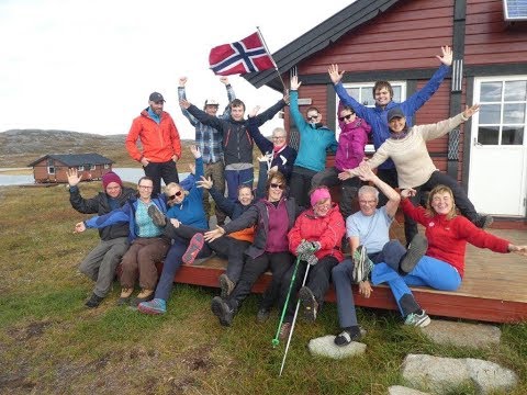 Fjelltur for folk med funksjonsnedsettelse