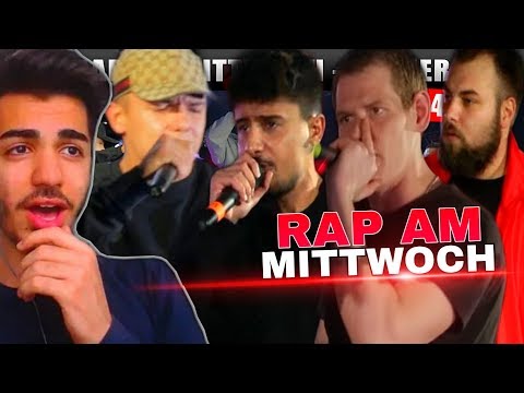 BEST OF Capital Bra vs. Amek Z GAMMAR Mighty P bei RAP am MITTWOCH - Reaction