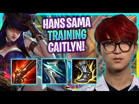 HANS SAMA TRIES SOME CAITLYN! | G2 Hans Sama Plays Caitlyn ADC vs Draven! | Preseason 2023