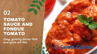 Recipe: Tomato Sauce and Fondue Tomato
