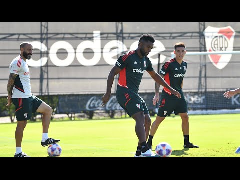 La idea de Demichelis con Enzo Pérez y Borja