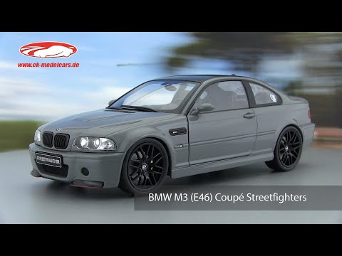 Solido 1:18 BMW M3 (E46) Coupe Streetfighters 建設年 2000 Solido 1:18 BMW M3 (E46) Coupe Streetfighters 建設年 2000