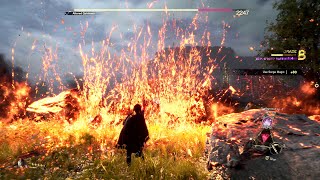 スクエニ新作『FORSPOKEN』ゲームプレイプレイ動画―ボス戦