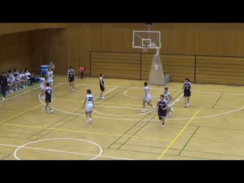 【大学バスケ】日本福祉大学　対　中京大学　第９５回東海学生バスケットボールリーグ戦　１部リーグ