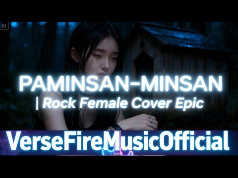 PAMINSAN-MINSAN | Rock Female Cover Epic version #rockcover #aipowered
