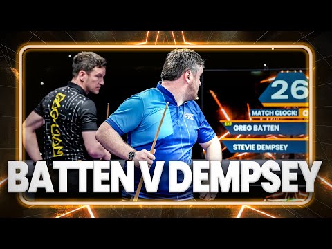 Champions League drama as Greg Batten and Stevie Dempsey battle it out for a place in the next round