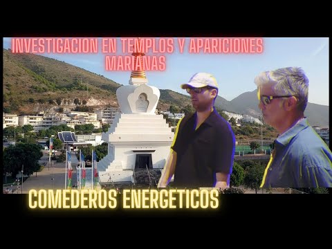 QUE NOS OCULTA LA ESTUPA Y GRUTA DE APARICIONES MARIANAS DE BENALMADENA