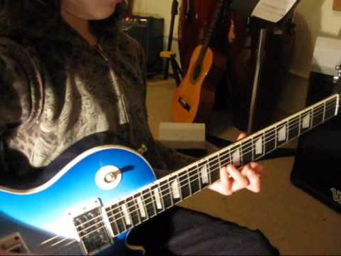 LUCCIANO PIZZICHINI - Joe Pass Blues lines