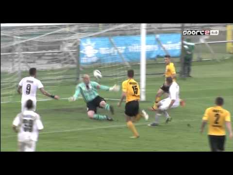 Könyves Norbert gólja az MVM-Paks - Lombard Pápa Termál FC mérkőzésen