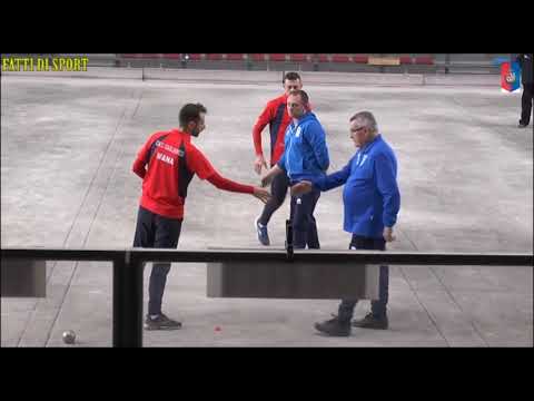 Bocce : Gaglianico - S.B. Nus  Campionato Serie A 2022