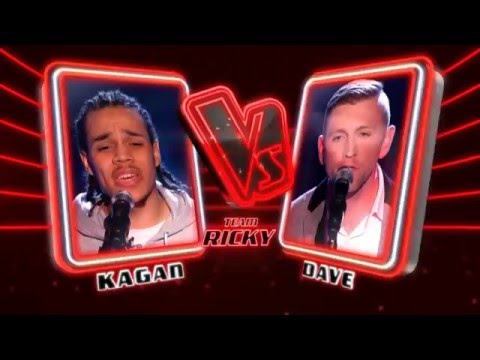 Dave Barnes Vs Kagan: Battle Performance - The Voice UK 2016