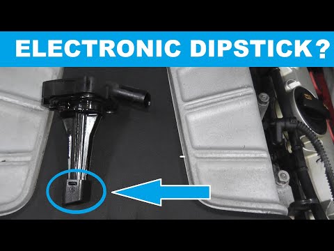 Audi & VW Oil Level Sensor and Oil Temperature Sensor Replacement