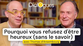 How to break free from inner prisons - A dialogue with Thomas d'Ansembourg