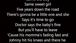 Tim McGraw- Don&#39;t take the girl lyrics