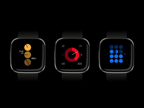TTMM-S for Fitbit Versa Video
