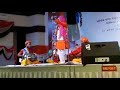 रवि शंकर देहाती बिरहा में धूमल नृत्य करते गायन प्रस्तुत करते हैं