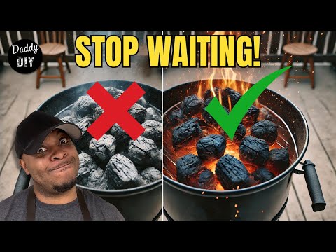 STOP Waiting! You're Wasting Charcoal (Chimney Starter Mistake!)