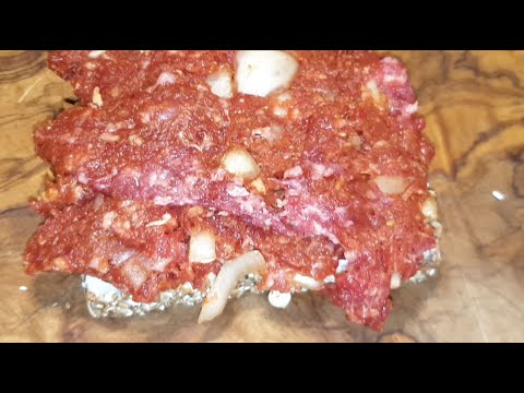 🔥🔥Heino's Zwiebelmett, Hackepeter   Deutsche Spezialität, German specialty 4K🔥🔥