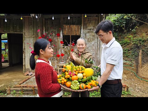 Happy Day: CEO Lee Helps Poor Girl Prepare for Lunar New Year - A Place Without Loneliness