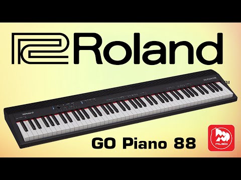 Обзор цифрового пианино Roland GO-88P