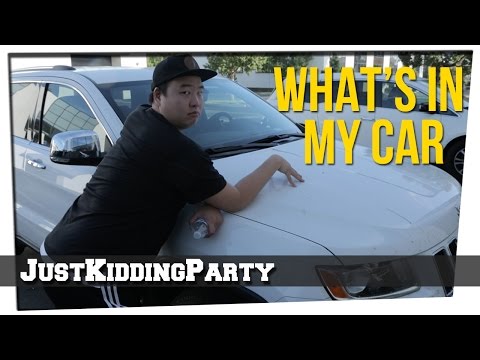 Whats In My Car ft. David So
