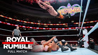 FULL MATCH - Seth Rollins & Jason Jordan vs. The Bar – Raw Tag Team Titles Match: Royal Rumble 2018