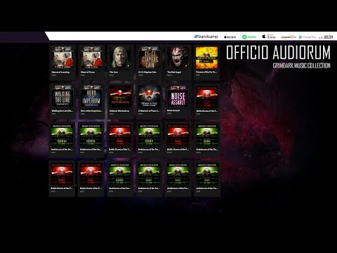 OFFICIO AUDIORUM - Grimdark Music Collection Stream
