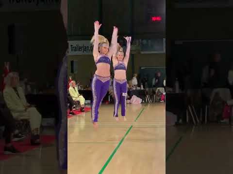 DM International Disco Duo Isabella og Mie