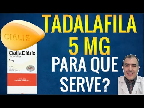 What is Tadalafil 5 mg used for?