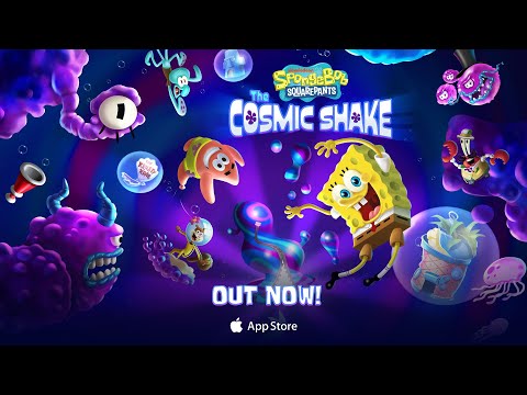 SpongeBob SquarePants: The Cosmic Shake // Mobile Release Trailer - YouTube