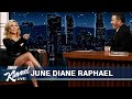 June Diane Raphael on End of Grace and Frankie, Holiday Gift Fail & Christmas Decorating Conundrum