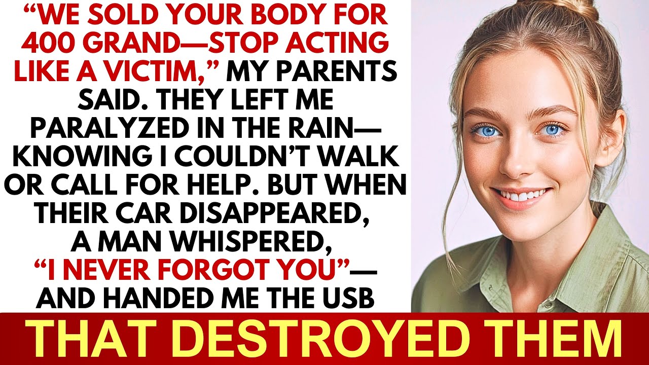 My Parents Sold My Body for 400K—But the Man They Abandoned Came Back with the Truth